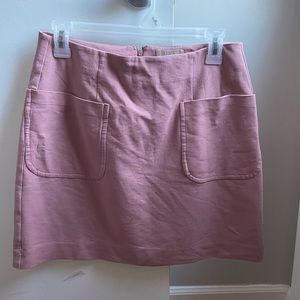 Loft Mauve Skirt